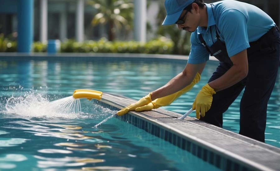 Swimming Pool Services - Rhobos Facility Management