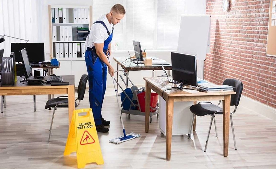 Office Cleaning Services - Rhobos Facility Management